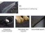 Pet Waterproof Seat Cover info