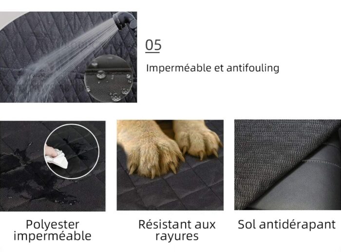 Pet Waterproof Seat Cover info