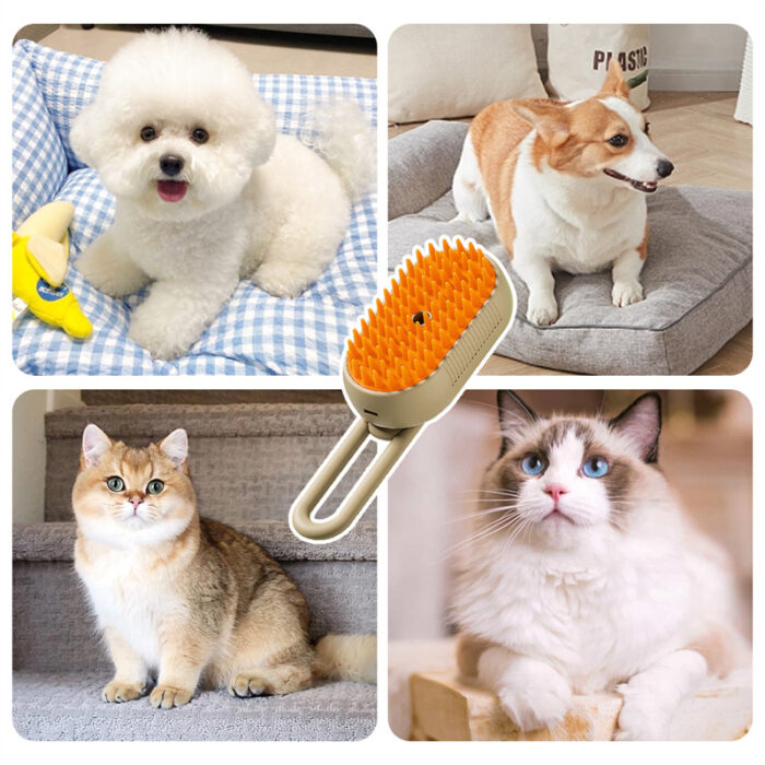 Steam Pet Brush