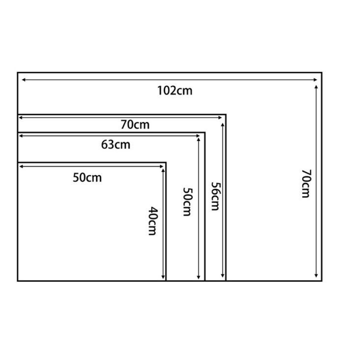 Nest Pad Size